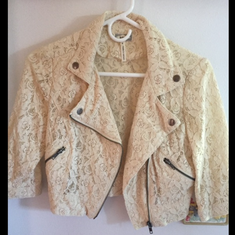Lace Blazer